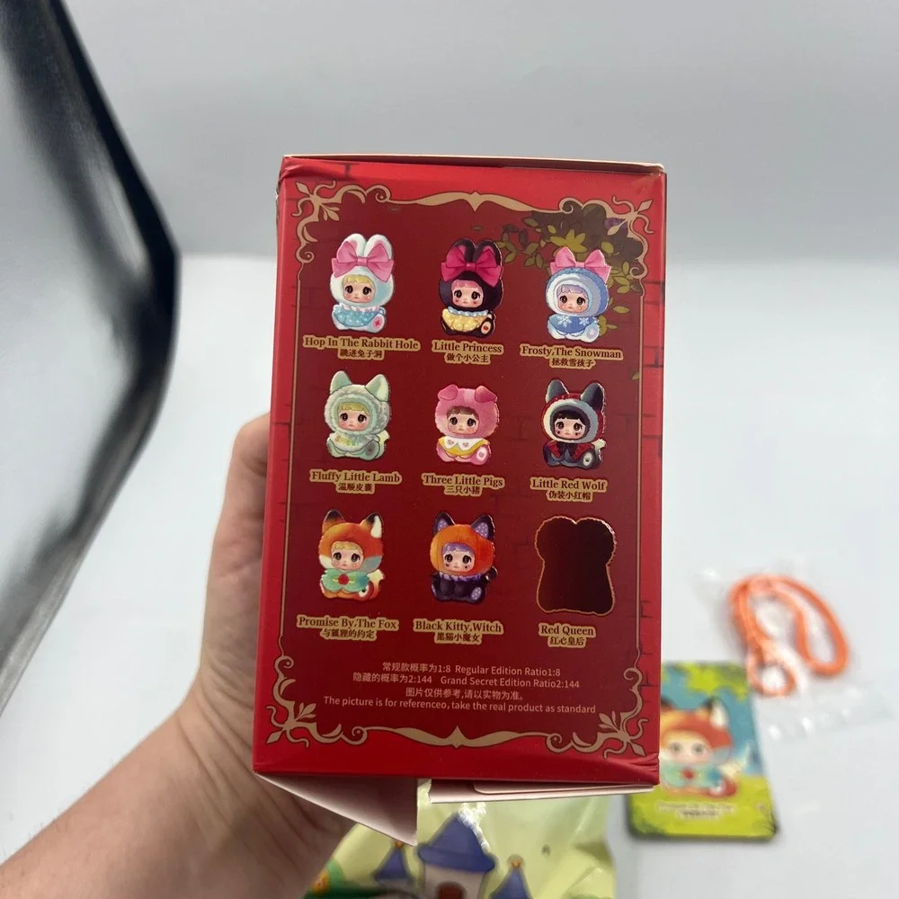 TOP TOY Nommi Fairytale Town Promise By The Fox Plush Pendant Blind Box Confirm